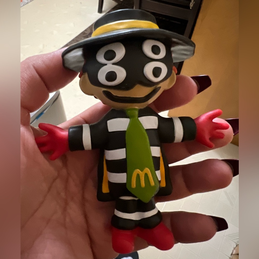 2022 McDonalds ADULT Happy Meal Cactus Plant Flea Market Hamburgler